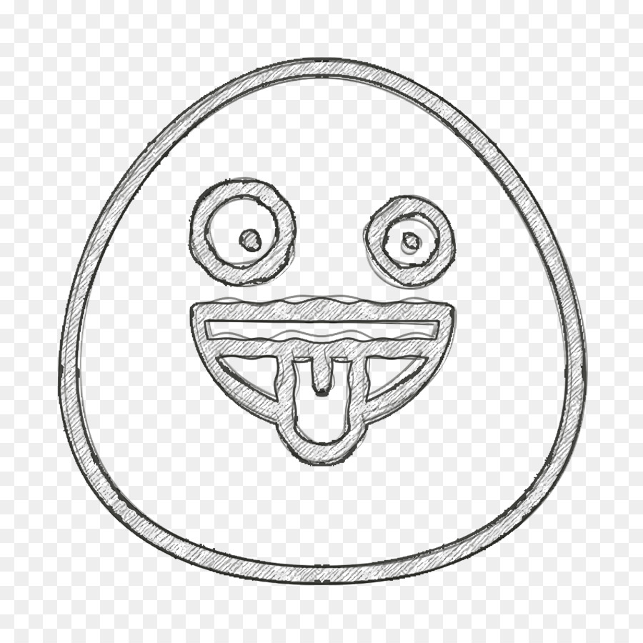 Smiley，Garis Seni PNG