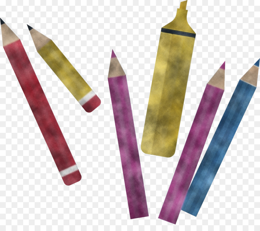 Pensil Warna，Menggambar PNG