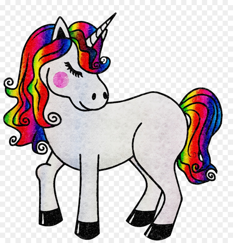 Kartun Unicorn，Fantasi PNG