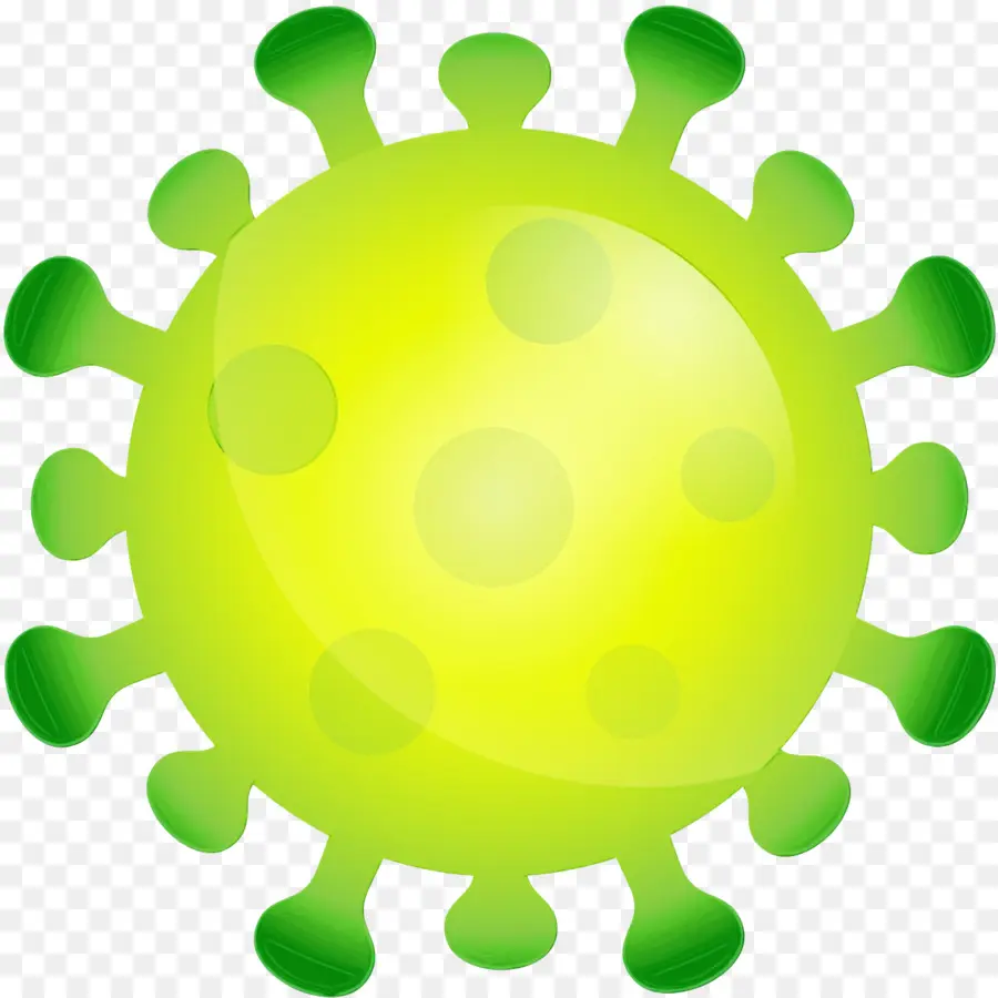 Virus，Hijau PNG