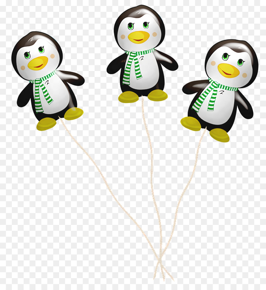 Penguin，Balon PNG