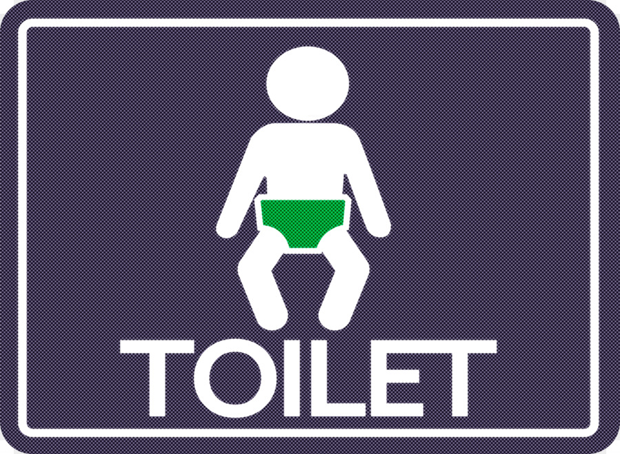 Toilet Umum，Simbol Gender PNG