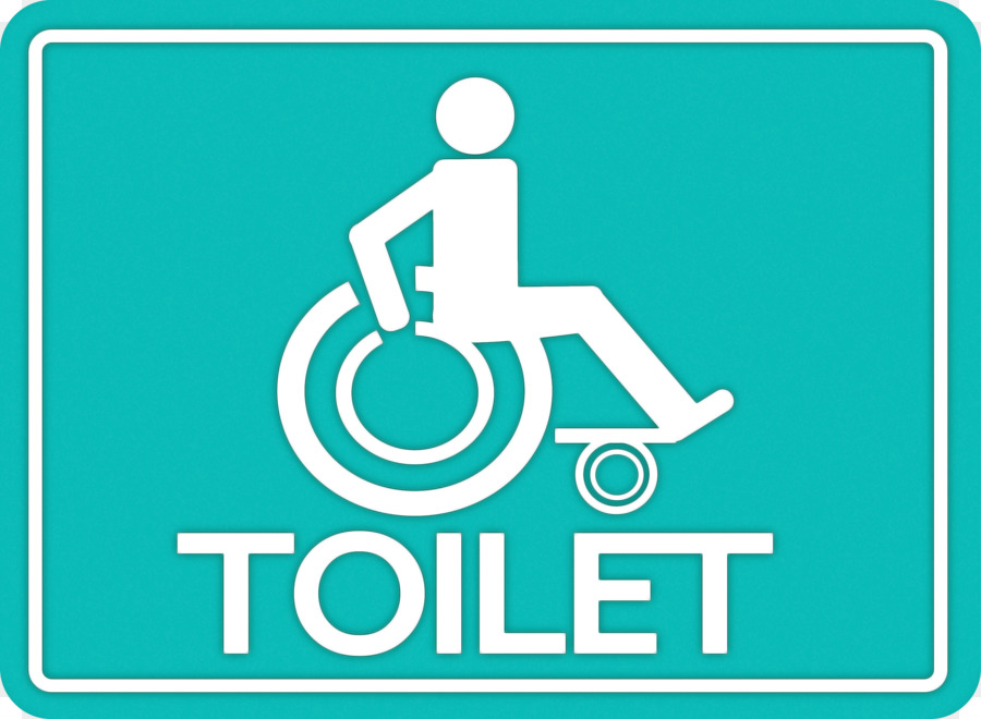 Toilet Umum，Cacat PNG