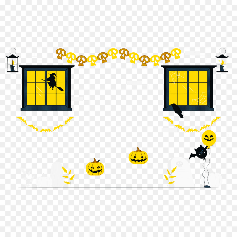 Kuning，Smiley PNG