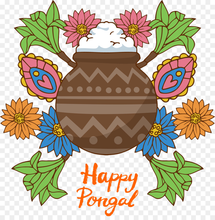 Pongal，India Selatan PNG