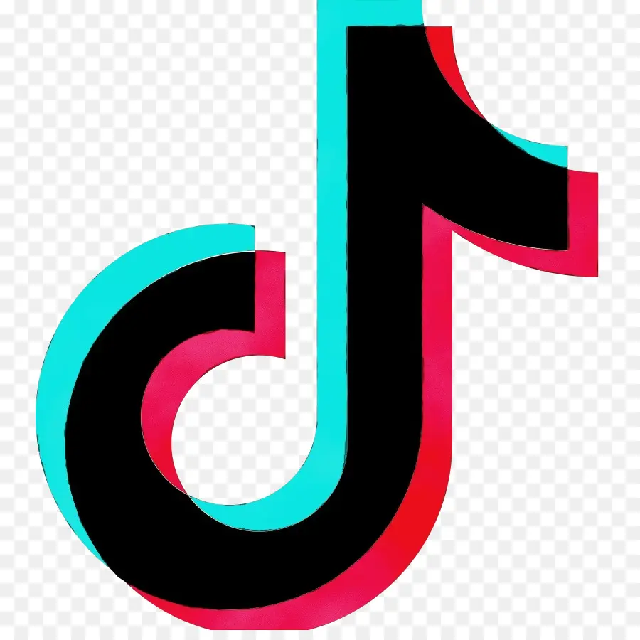 Logo Tiktok，Media Sosial PNG