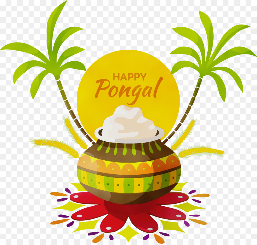 Pongal，Festival Panen PNG