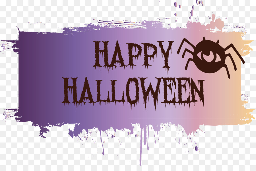 Selamat Halloween，Laba Laba PNG