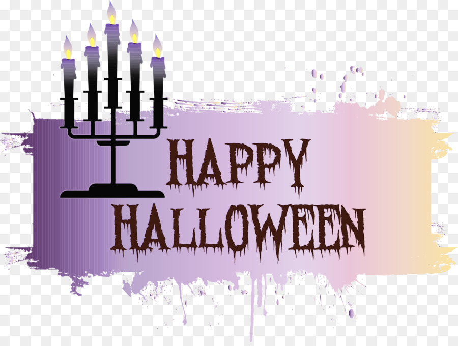 Selamat Halloween，Lilin PNG