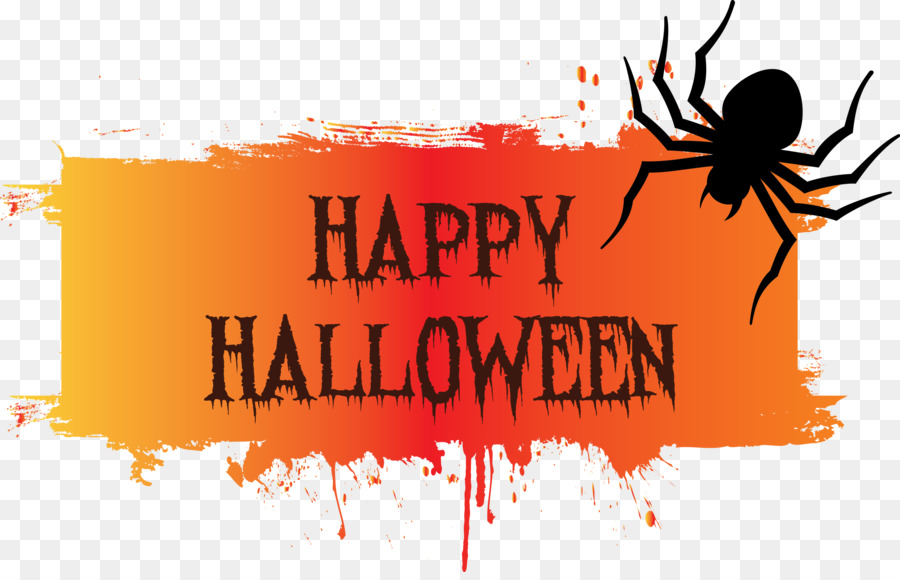 Selamat Halloween，Laba Laba PNG