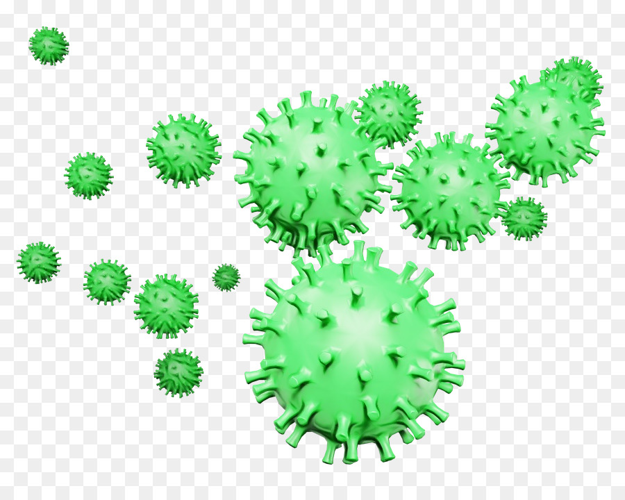 Virus Hijau，Bakteri PNG