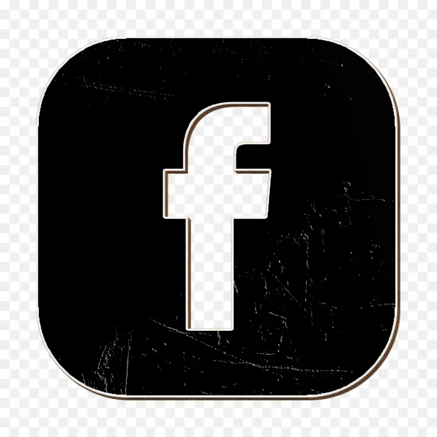 Logo Facebook Hitam，Media Sosial PNG