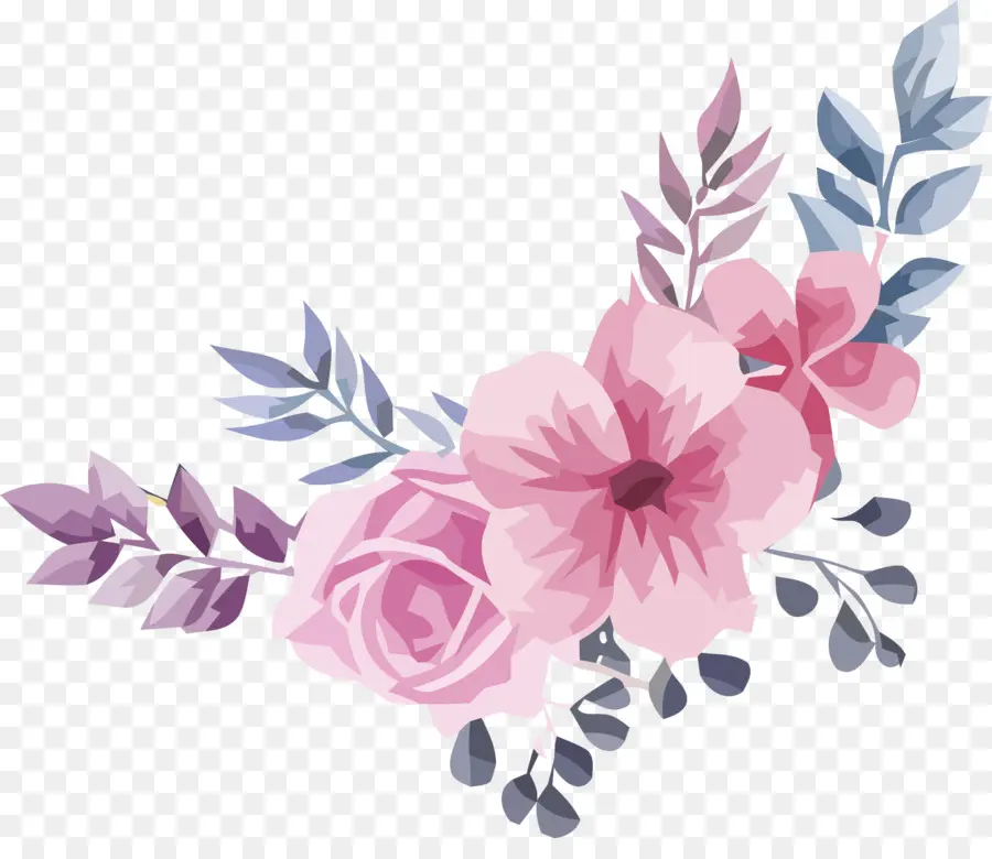 Desain Bunga，Keluarga Mawar PNG