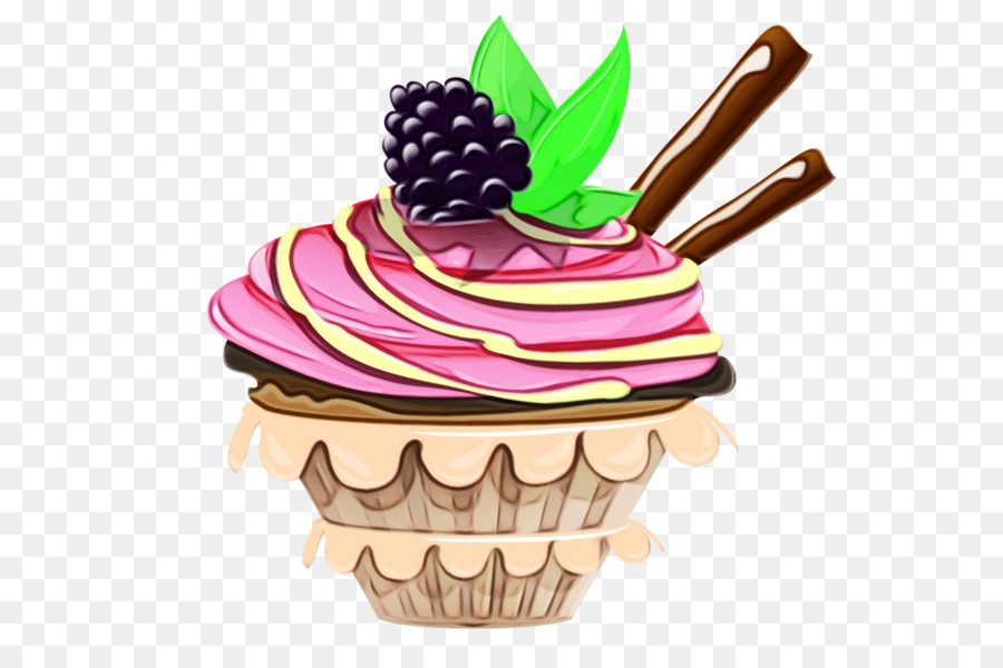 Es Krim，Cupcake PNG