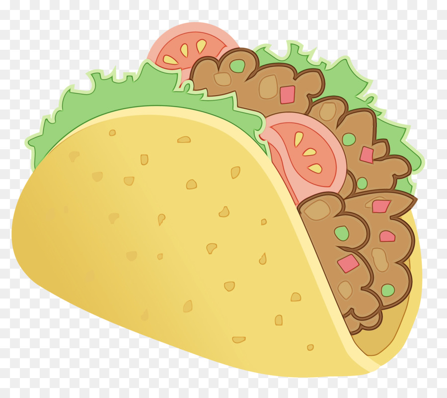 Taco，Piring PNG