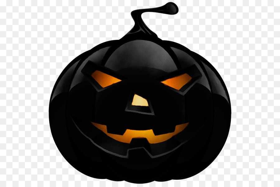 Labu Hitam，Jack O' Lantern PNG