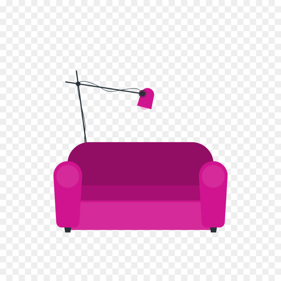 Sofa Merah Muda，Lampu PNG