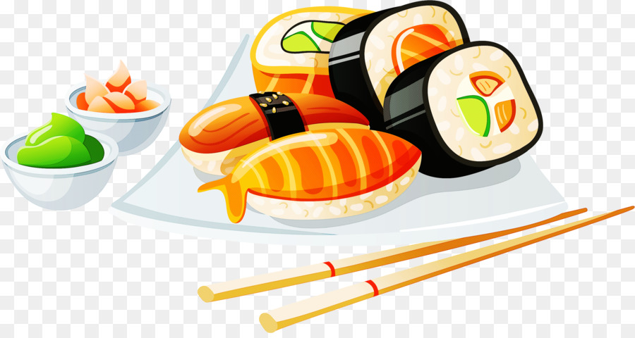 Hidangan Jepang，Sushi PNG