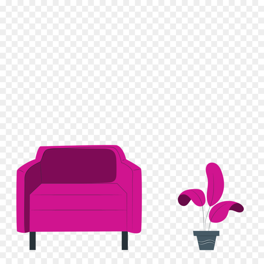 Kursi，Sofa PNG