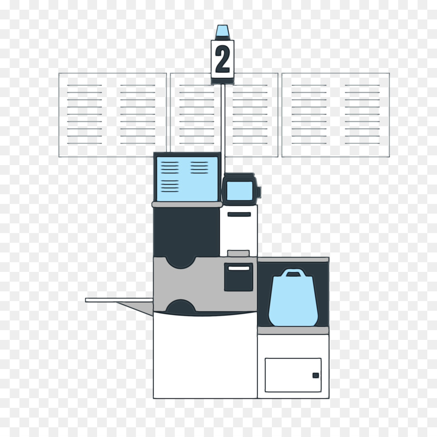 Selfcheckout，Supermarket PNG