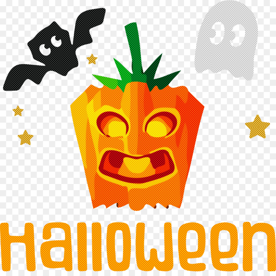 Labu Kuning，Hallowen PNG