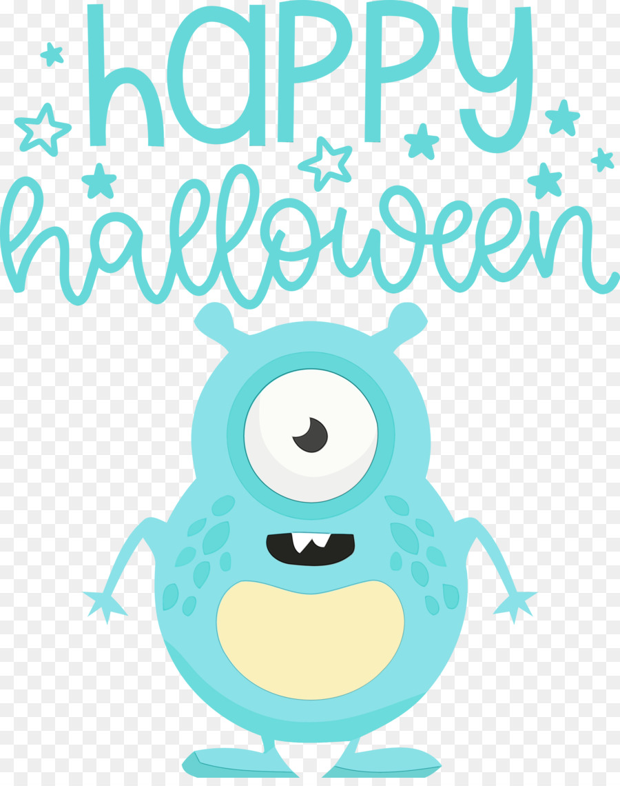 Monster Biru，Hallowen PNG