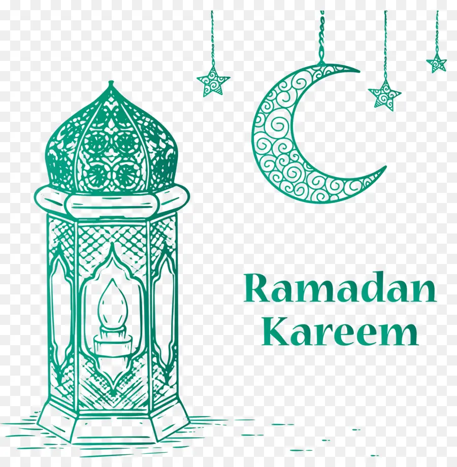 Ramadhan Kareem，Lentera PNG