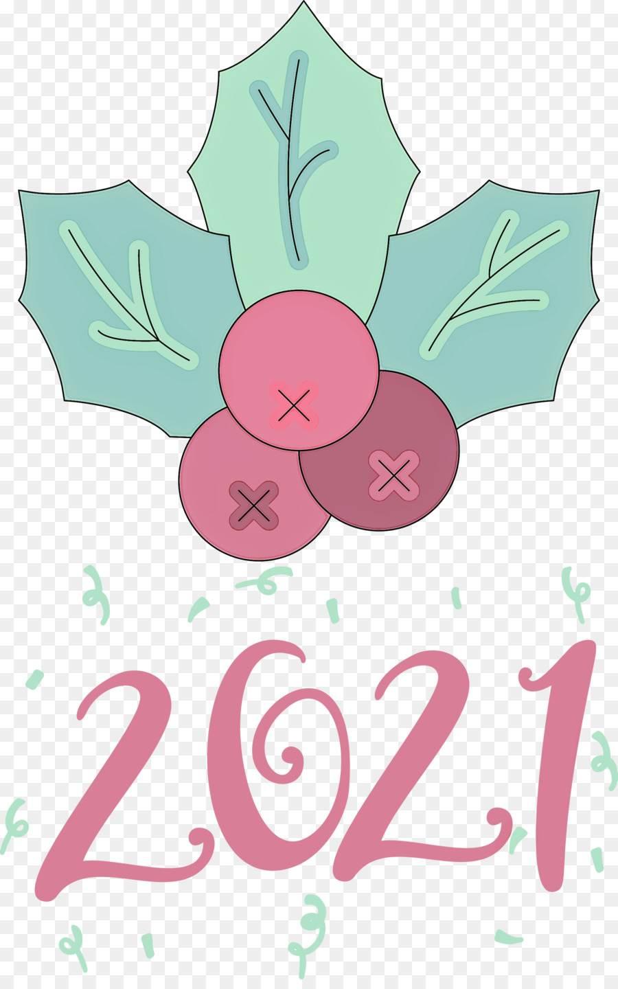 2021，Holly PNG