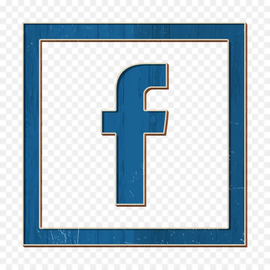 Logo Facebook Hitam，Media Sosial PNG