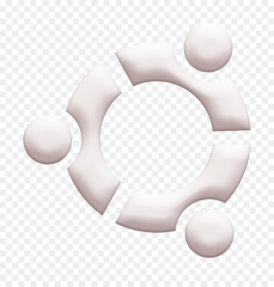 Logo Ubuntu，Lingkaran PNG