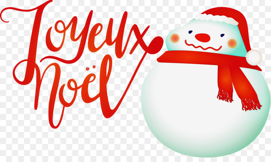 Joyeux Noël Sms Dengan Manusia Salju，Natal PNG