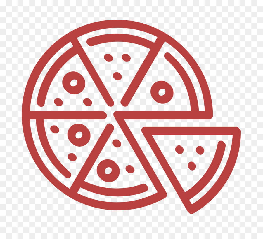 Pizza，Mengiris PNG