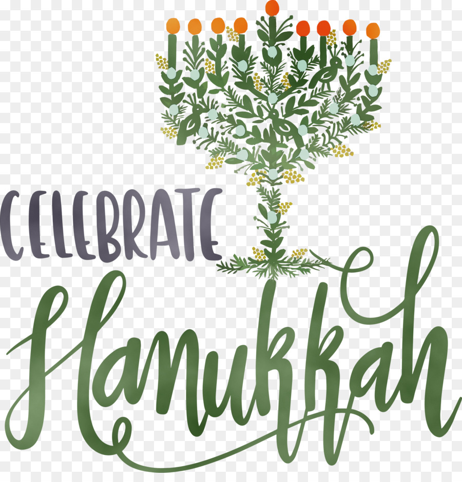 Hanukkah，Menorah PNG