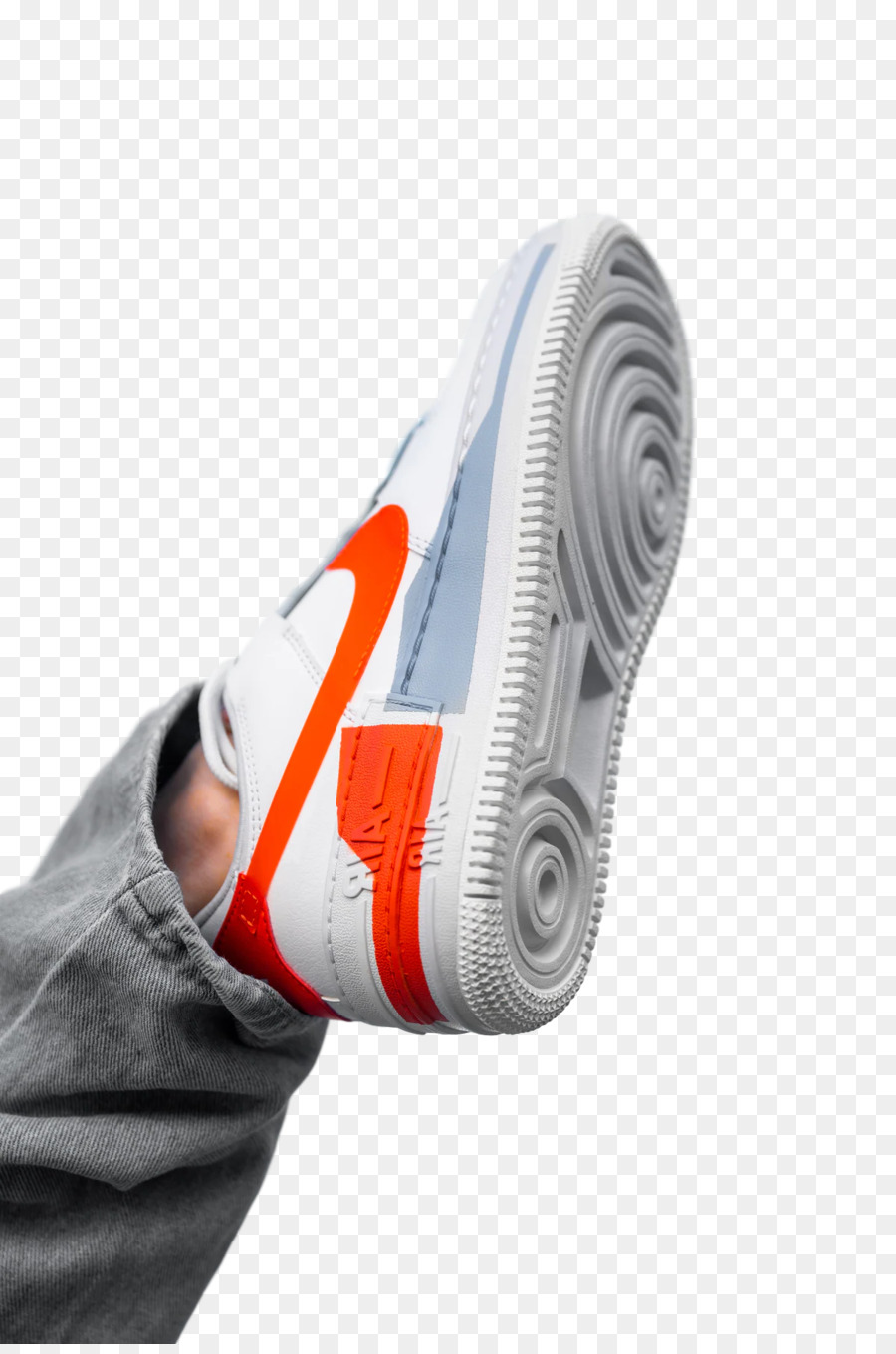 Orange，Sepatu PNG