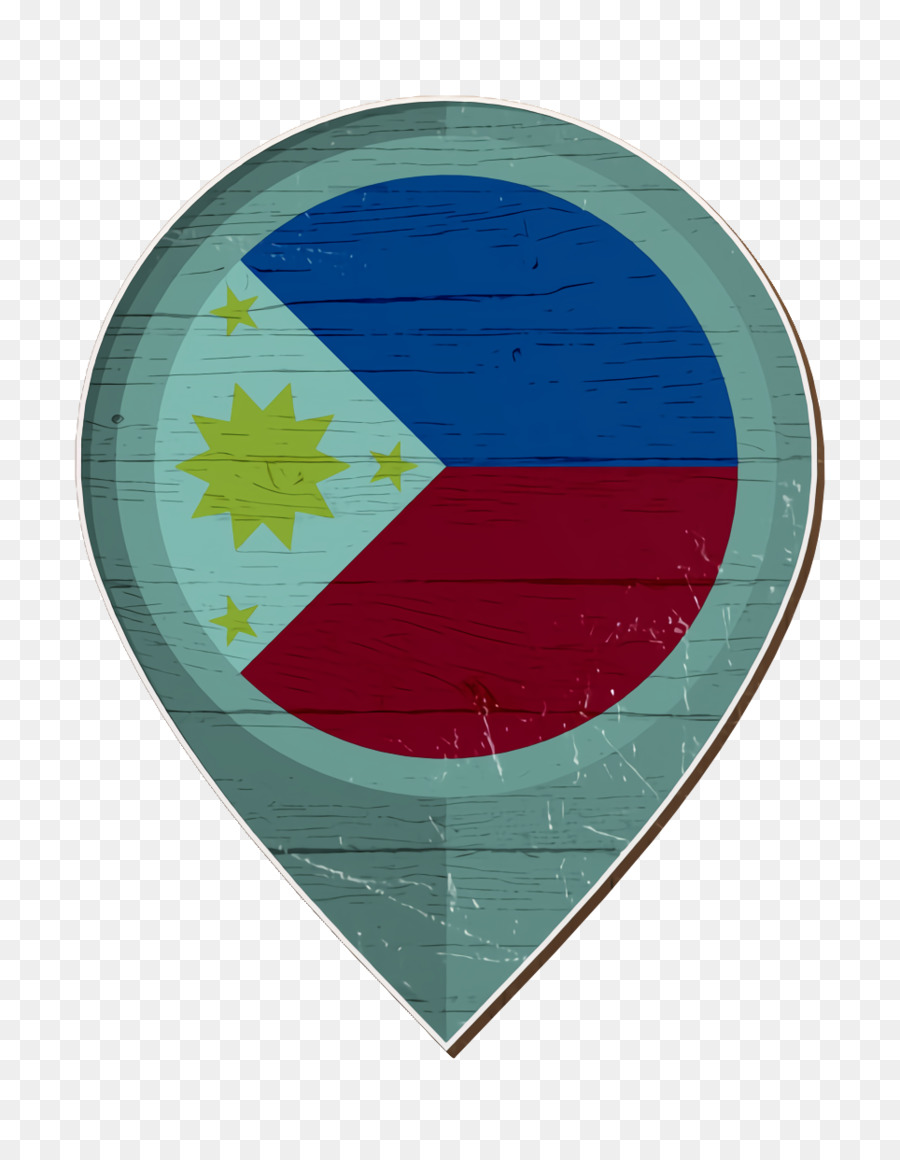 Bendera，Teal PNG