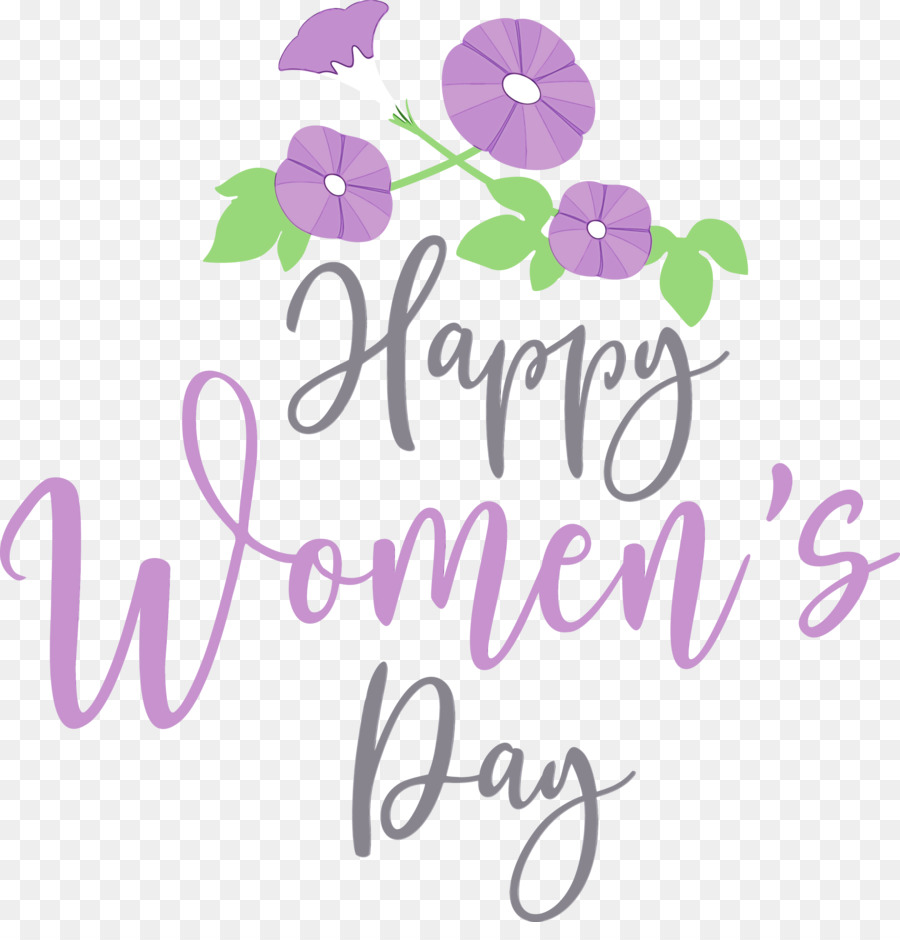 Hari Wanita Internasional，Desain Bunga PNG