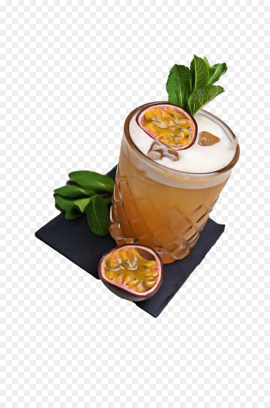 Mai Tai，Hiasi Koktail PNG