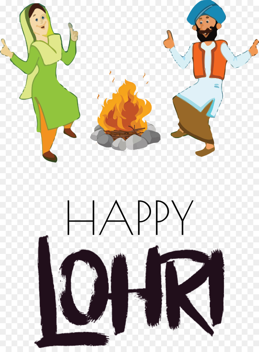 Lohri，Kartun PNG