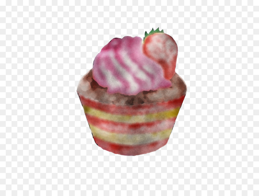 Cupcake，Krim Mentega PNG