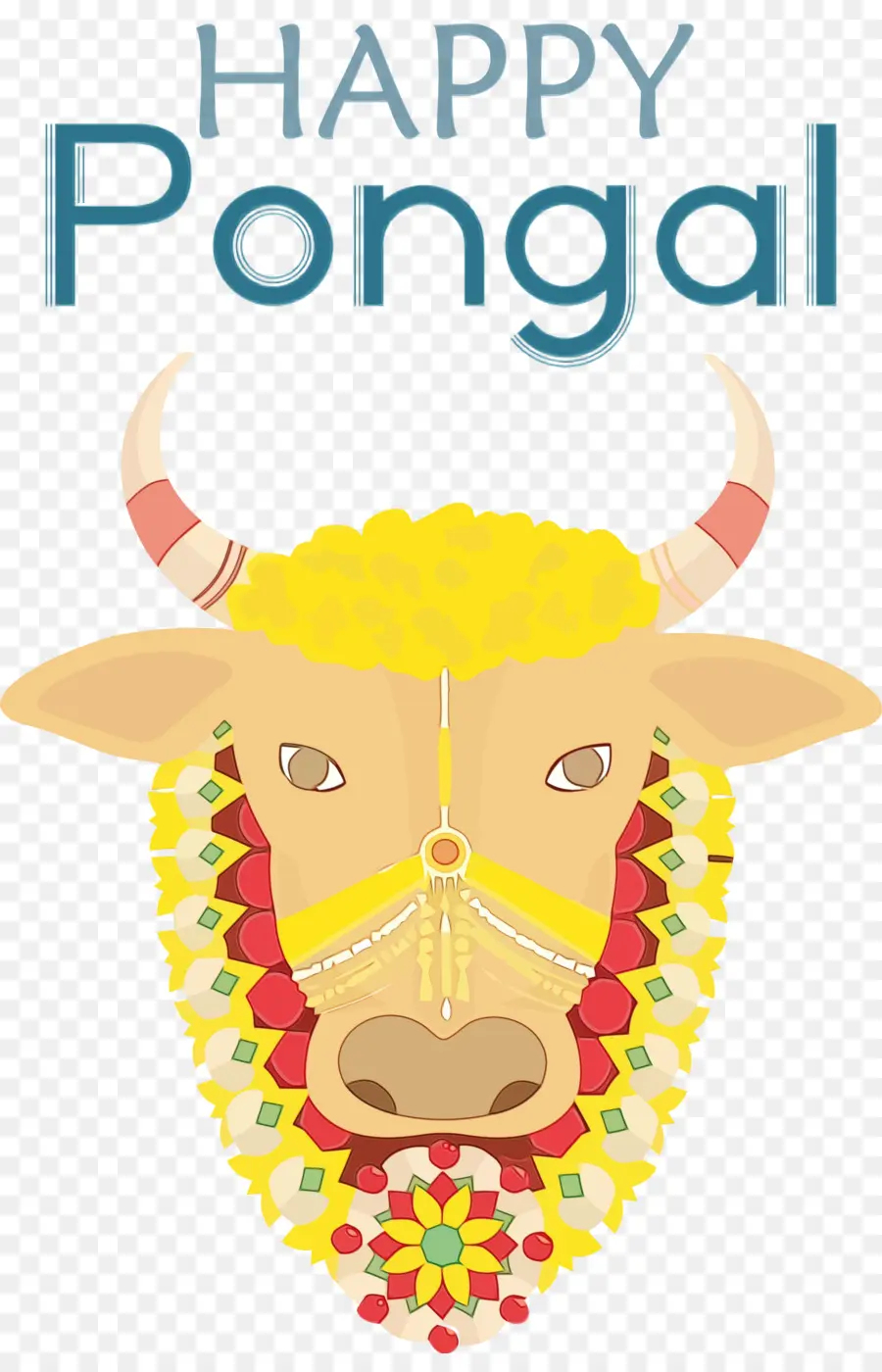 Pongal，Banteng PNG