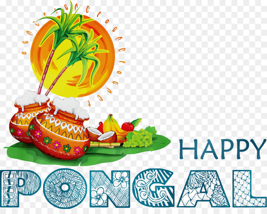 Pongal，India Selatan PNG