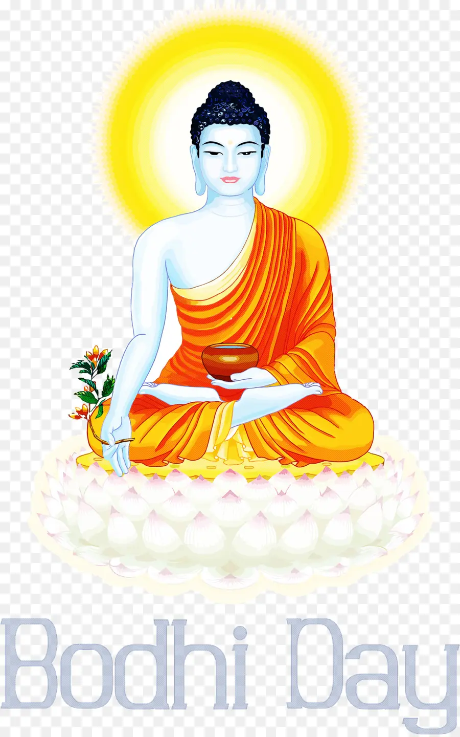 Buddha Gautama，Ke Buddha An PNG