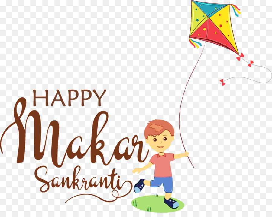 Makar Sankranti，Layang Layang PNG