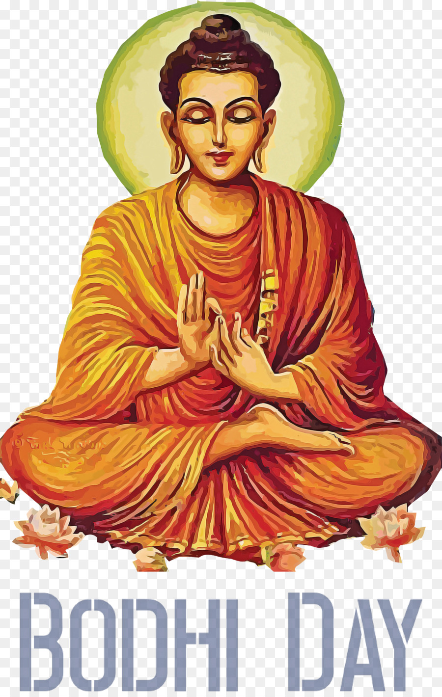 Buddha Gautama，Wisnu PNG