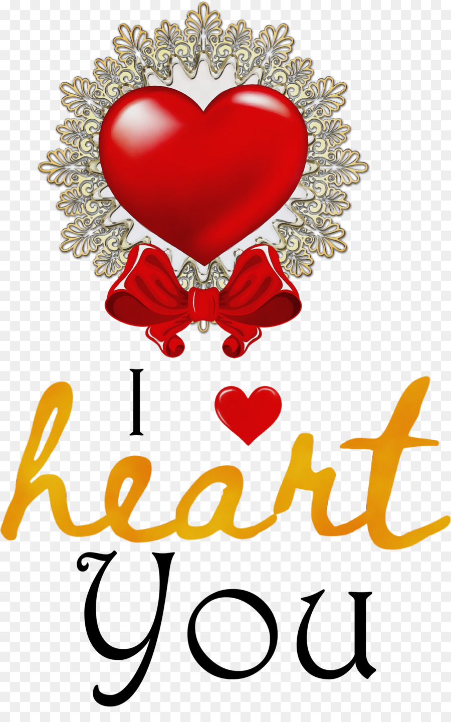 Jantung，Hari Valentine PNG