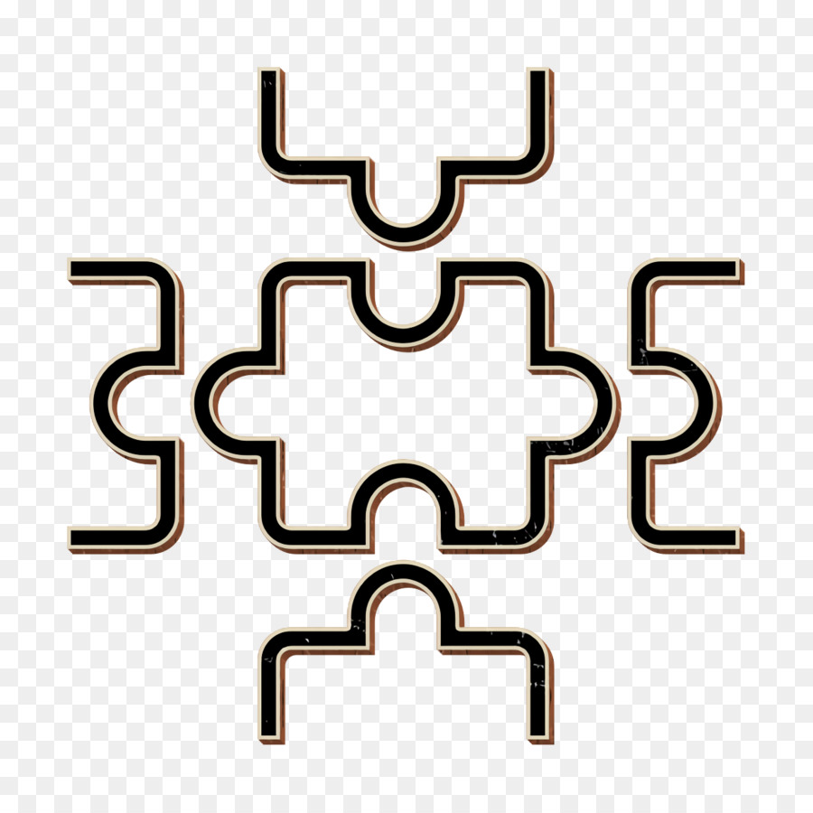 Potongan Puzzle，Tangan PNG