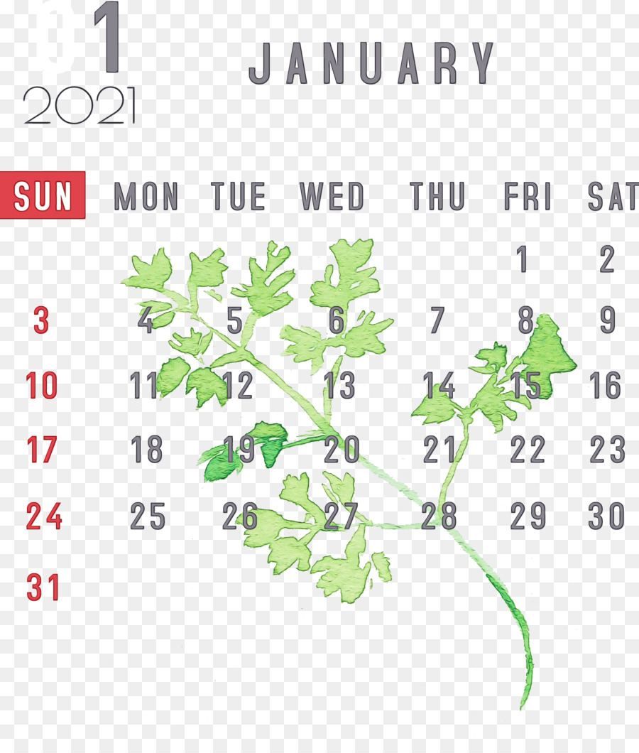 Kalender Januari，Tanggal PNG