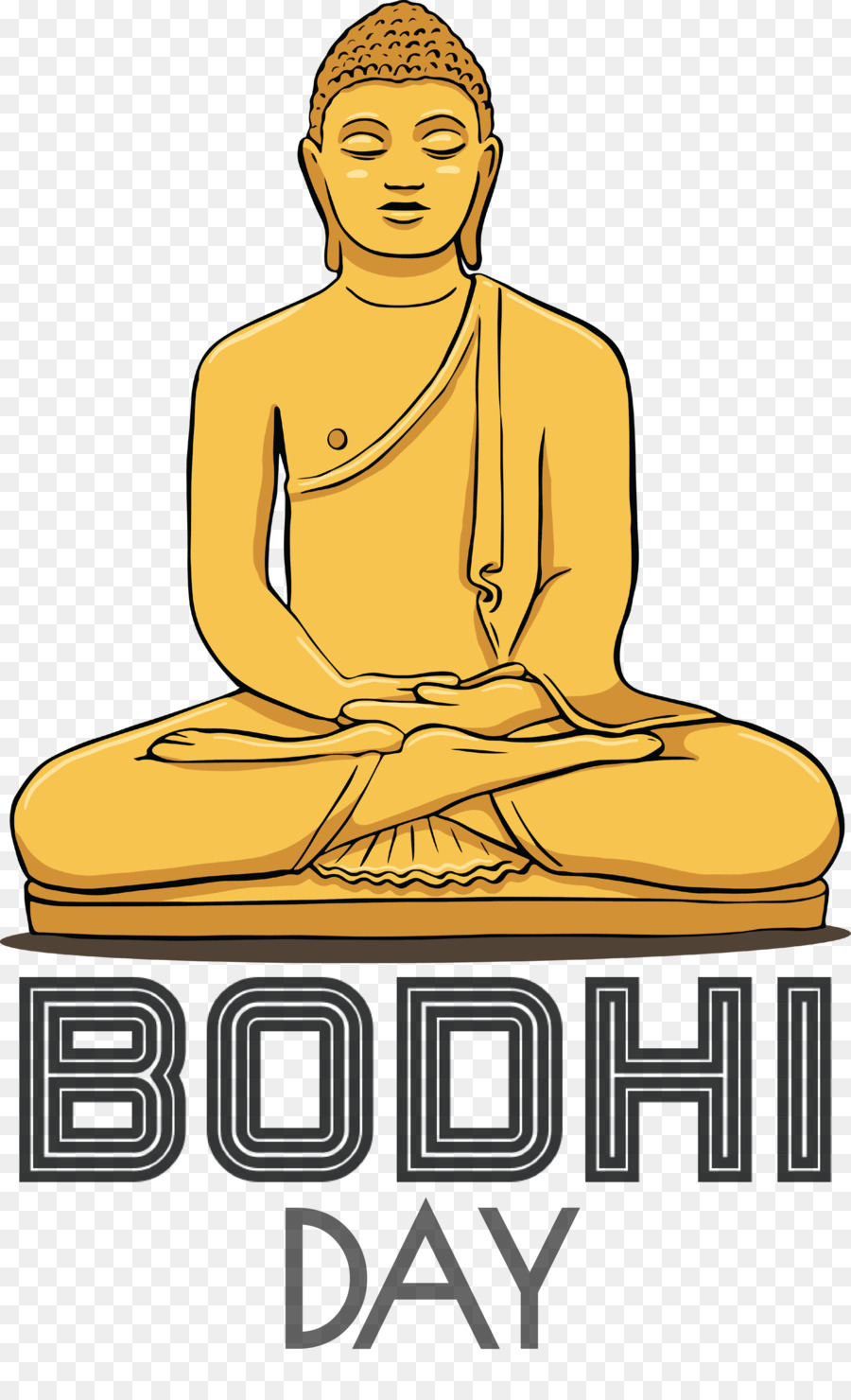 Budha，Meditasi PNG