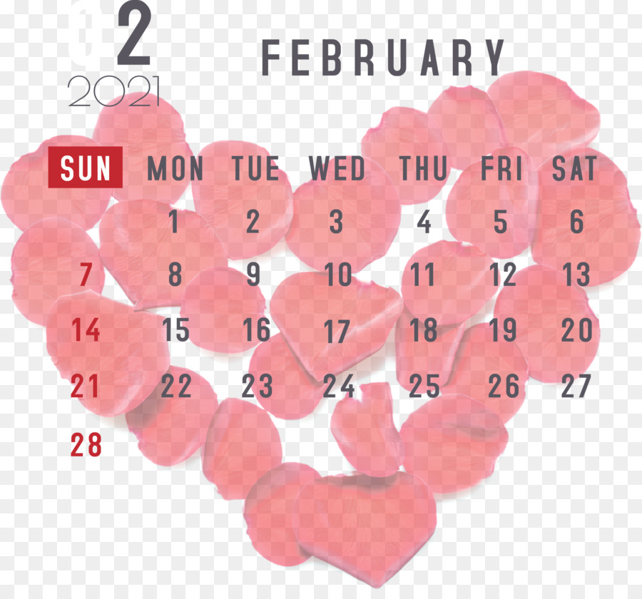 Hari Valentine，M 095 PNG