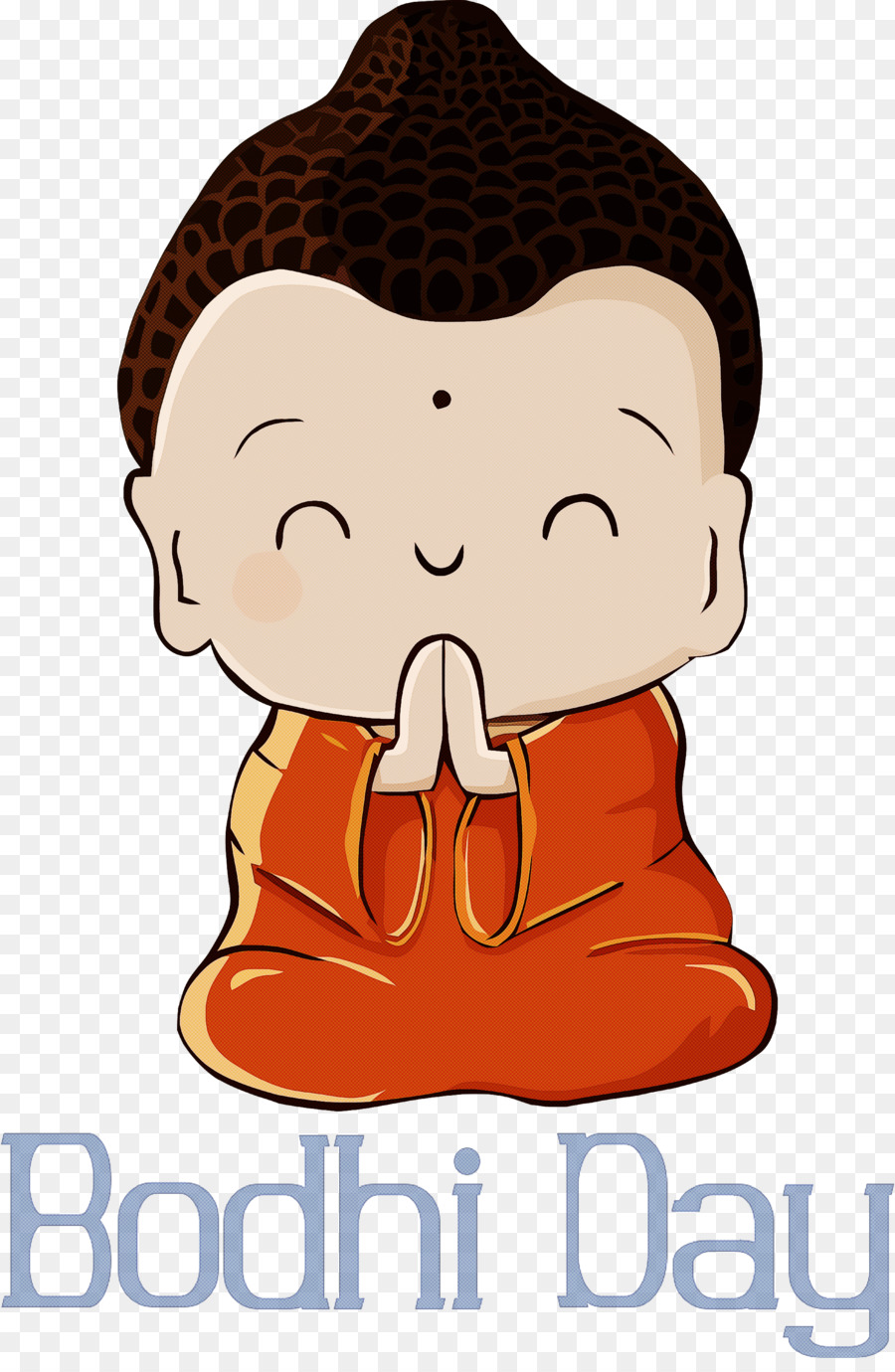 Buddha Yang Lucu，Meditasi PNG